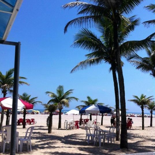Lazer Aconchegante Na Guilhermina Praia Grande  Kültér fotó