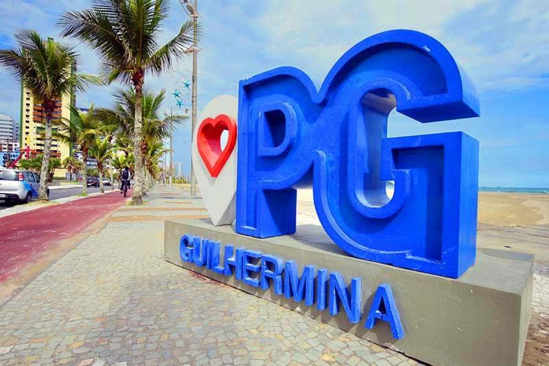 Lazer Aconchegante Na Guilhermina Praia Grande  Kültér fotó